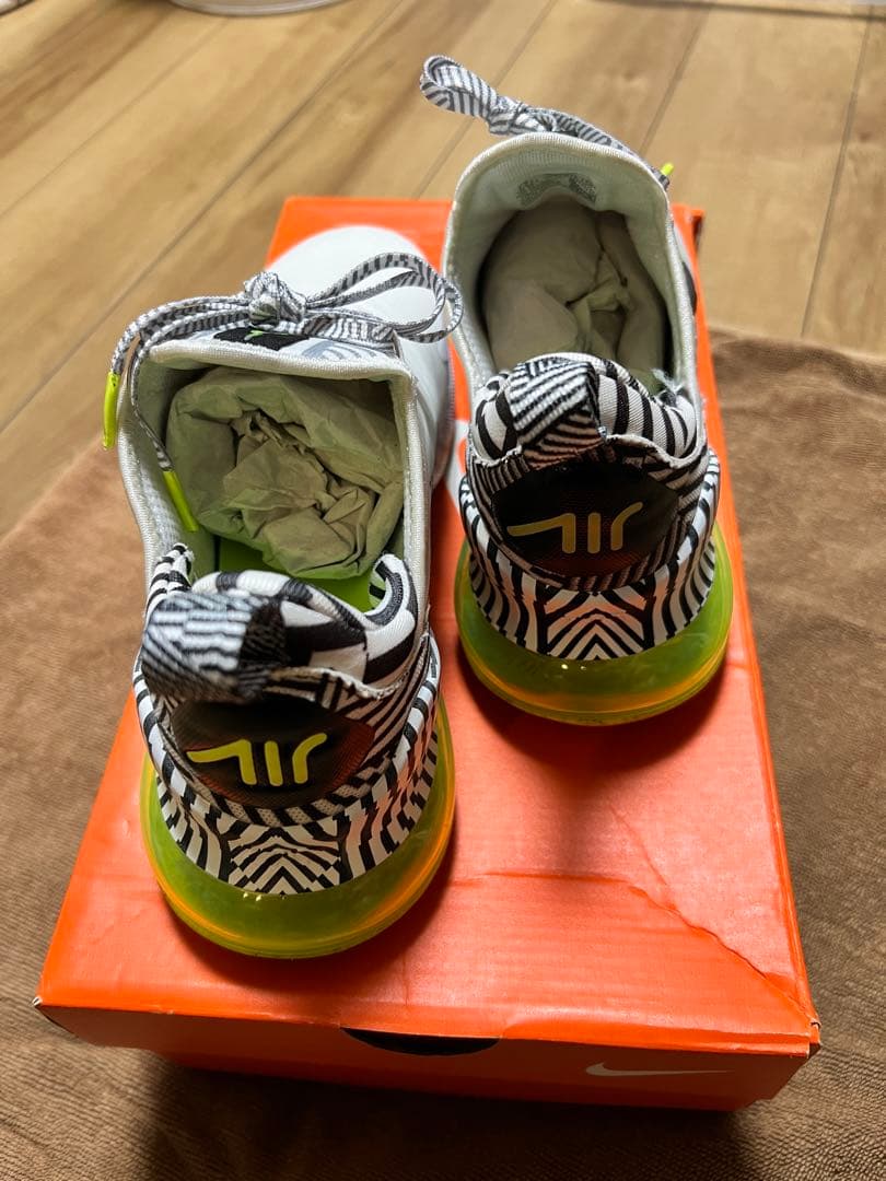 AIR MAX 270 G NRG Nike ナイキゴルフシューズ