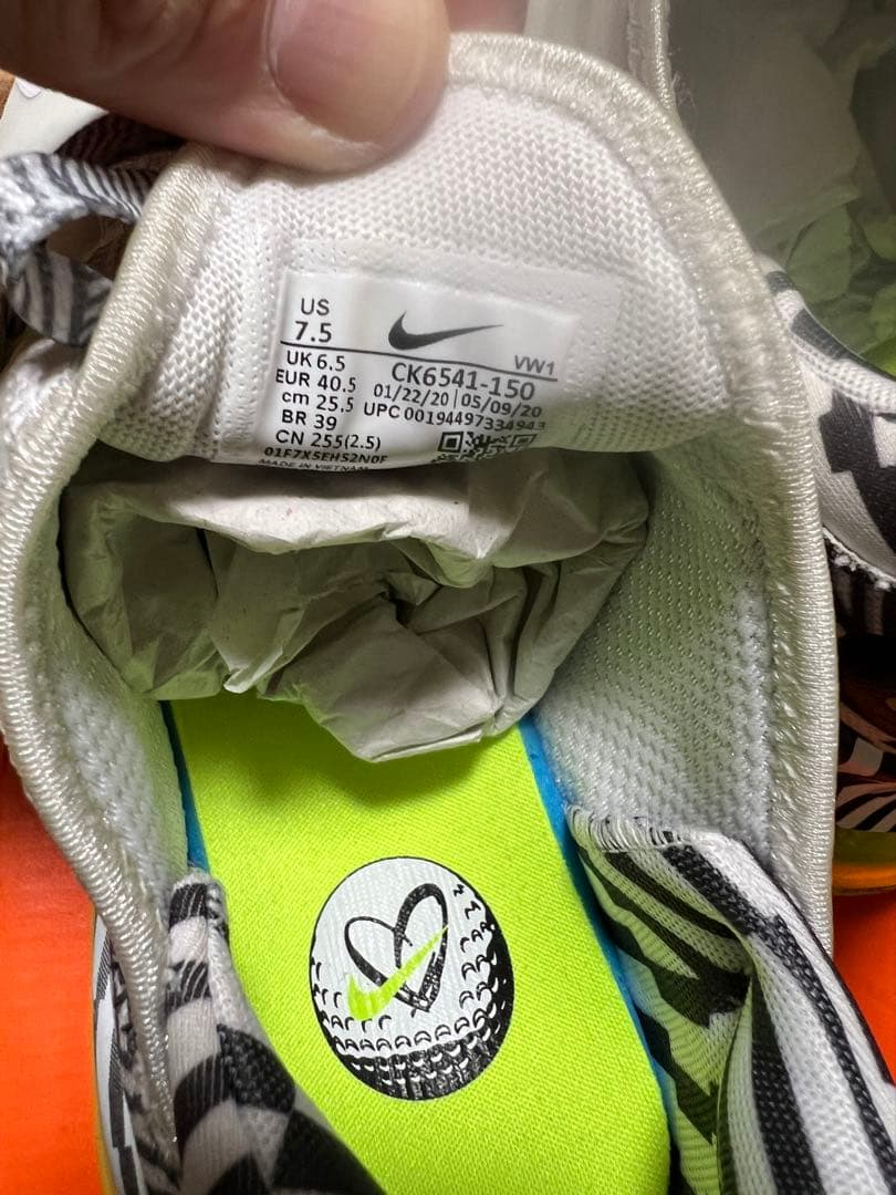 AIR MAX 270 G NRG Nike ナイキゴルフシューズ