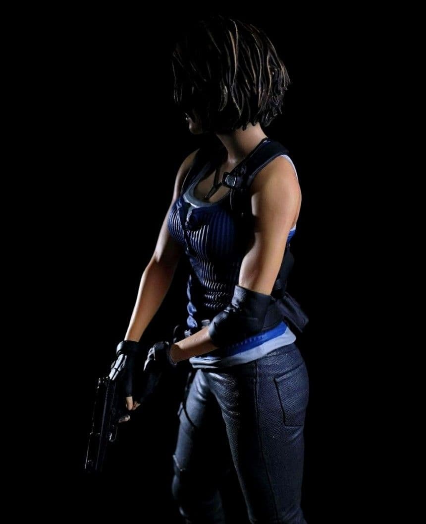 ★未使用 BIOHAZARD ジル バレンタイン 1/6 フィギュア 約30㎝