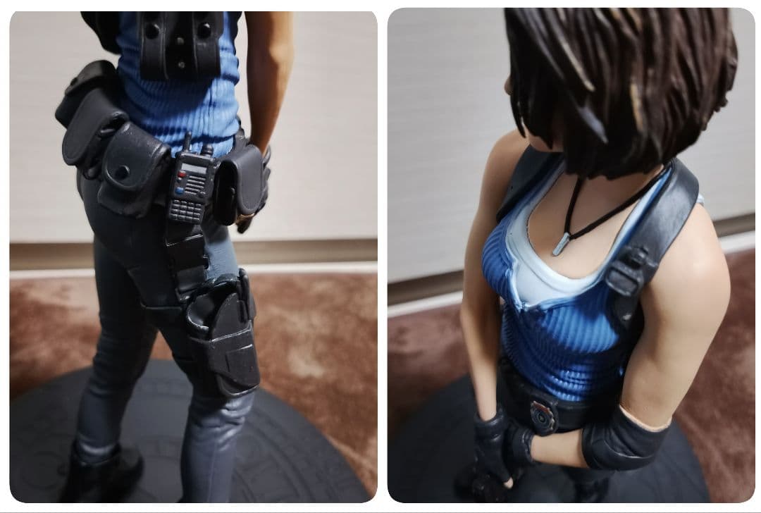 ★未使用 BIOHAZARD ジル バレンタイン 1/6 フィギュア 約30㎝