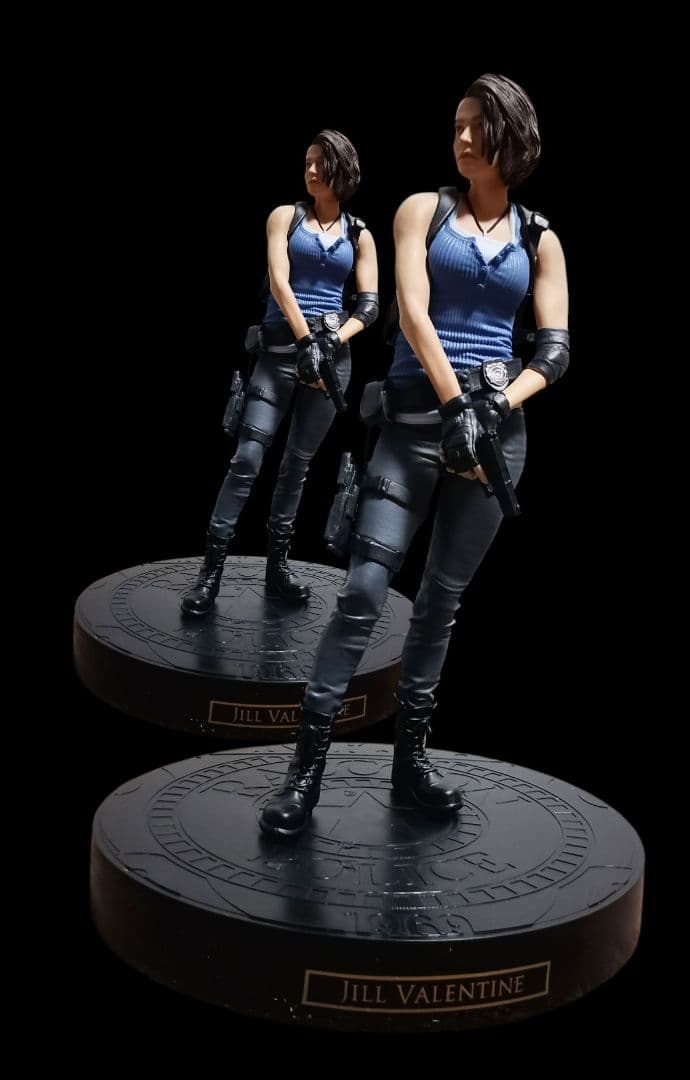 ★未使用 BIOHAZARD ジル バレンタイン 1/6 フィギュア 約30㎝