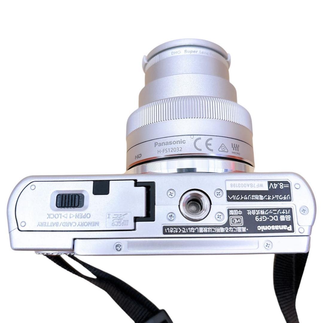 Panasonic LUMIX G ミラーレス一眼カメラ DC-GF9W