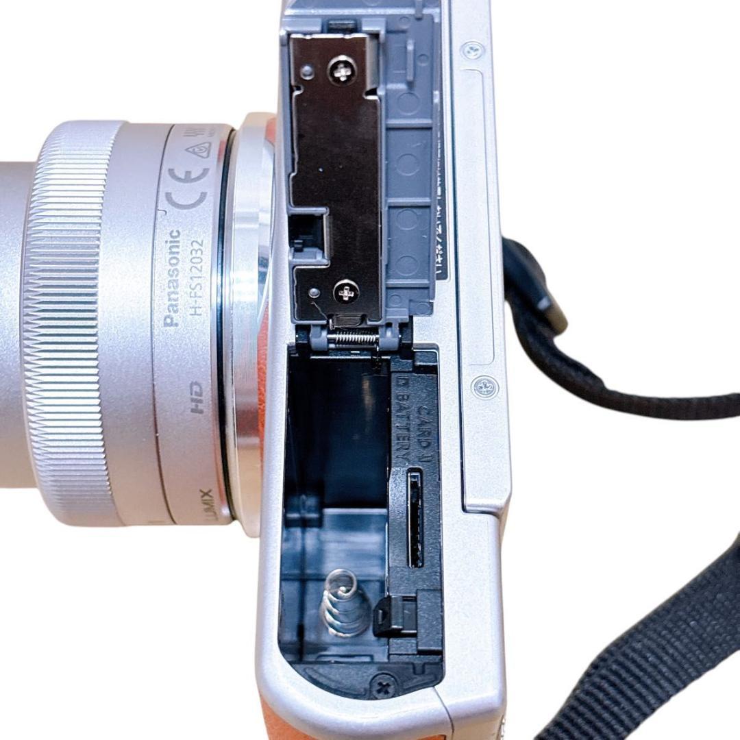 Panasonic LUMIX G ミラーレス一眼カメラ DC-GF9W