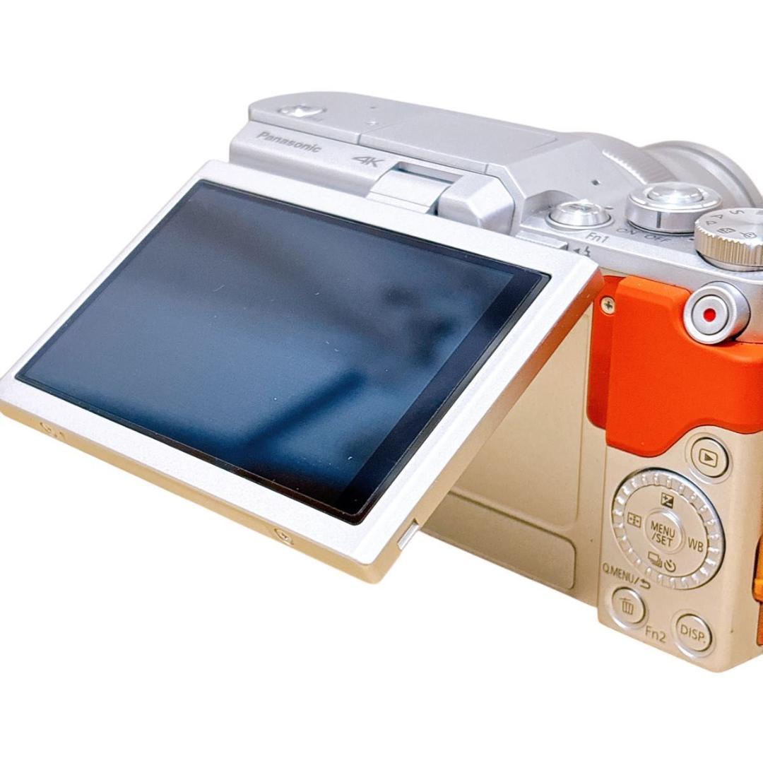 Panasonic LUMIX G ミラーレス一眼カメラ DC-GF9W