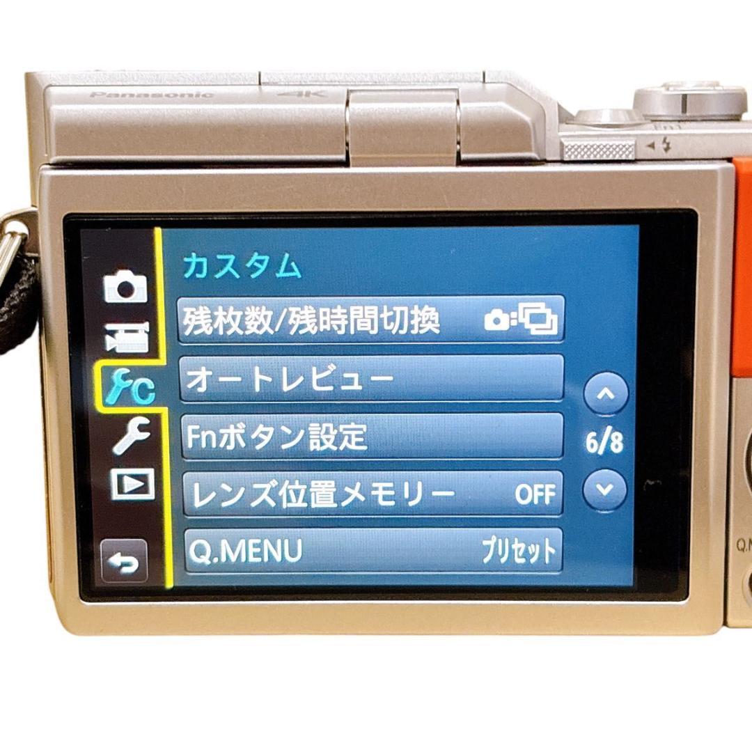 Panasonic LUMIX G ミラーレス一眼カメラ DC-GF9W