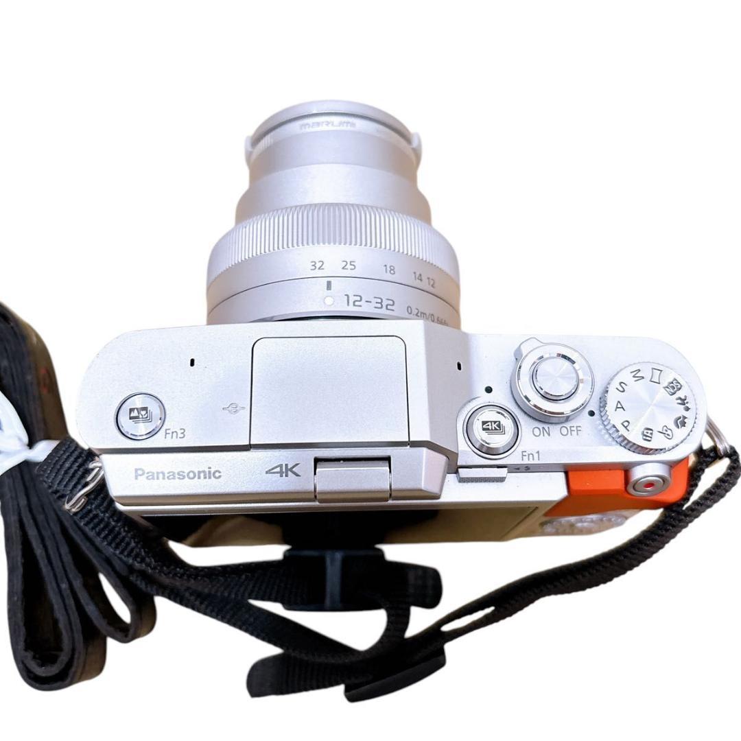 Panasonic LUMIX G ミラーレス一眼カメラ DC-GF9W