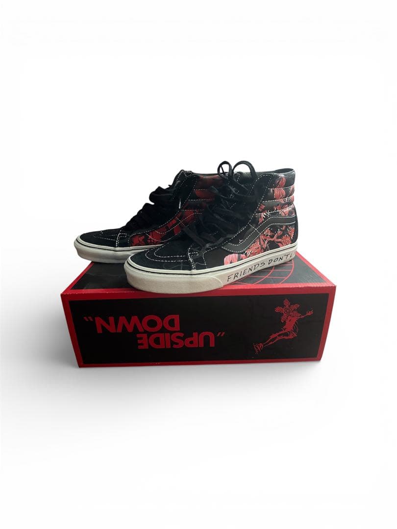 Stranger Things × Vans SK8-HiReissue