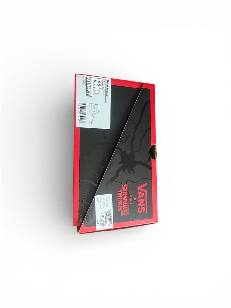 Stranger Things × Vans SK8-HiReissue