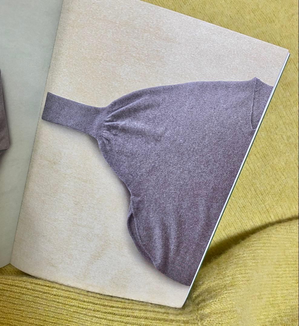 ババグーリ　2021AW ヤクウール　まあるいニット　ヨーガンレール