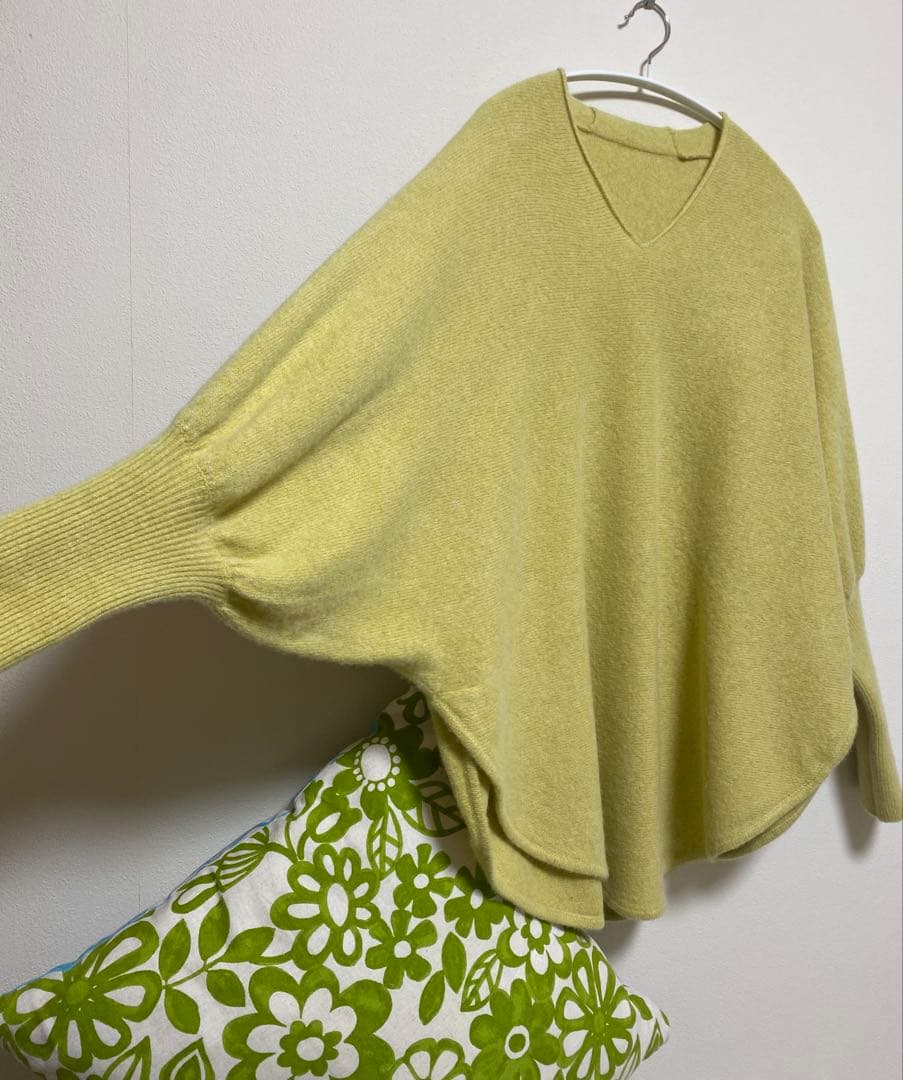 ババグーリ　2021AW ヤクウール　まあるいニット　ヨーガンレール