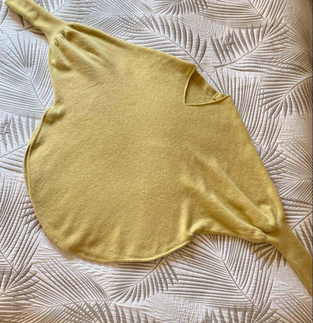 ババグーリ　2021AW ヤクウール　まあるいニット　ヨーガンレール