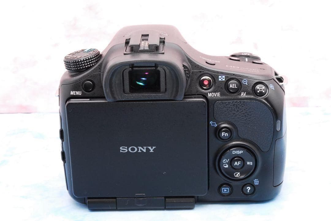 ショット数少✨SONY α65✨Wレンズ✨一眼レフカメラ✨高速連写＆高画質