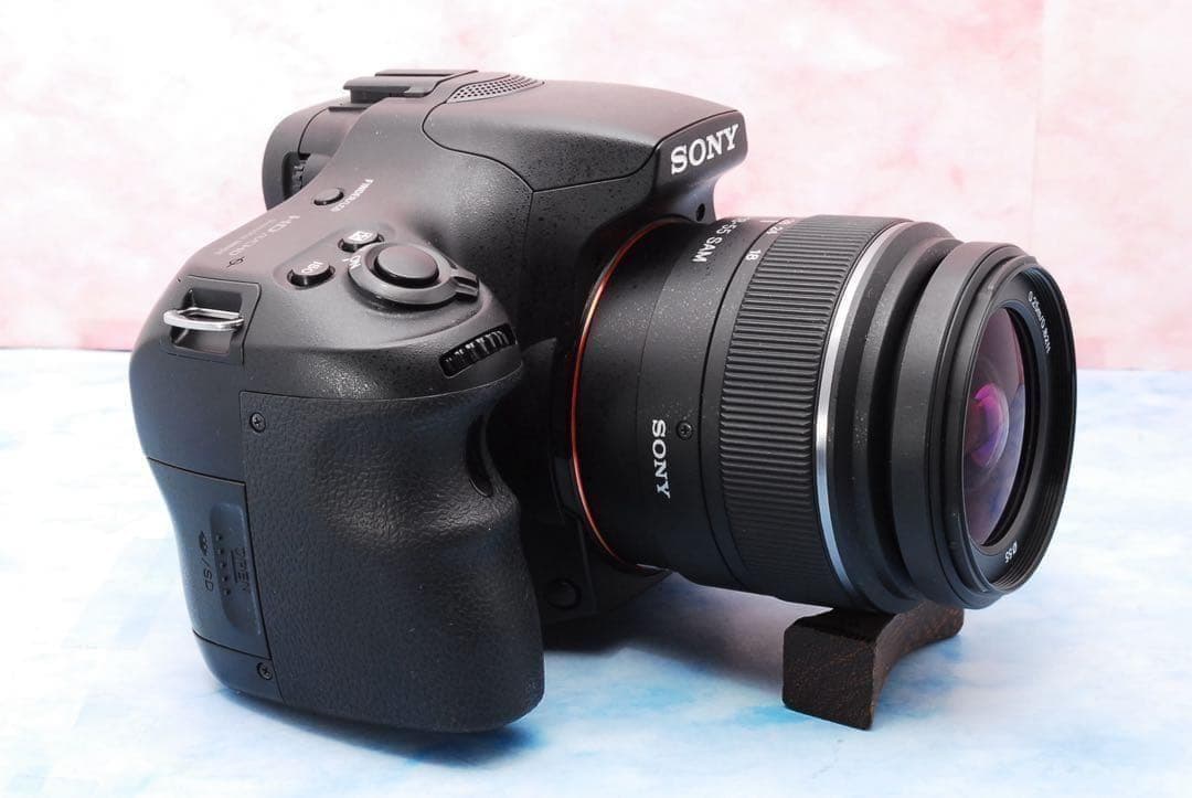 ショット数少✨SONY α65✨Wレンズ✨一眼レフカメラ✨高速連写＆高画質