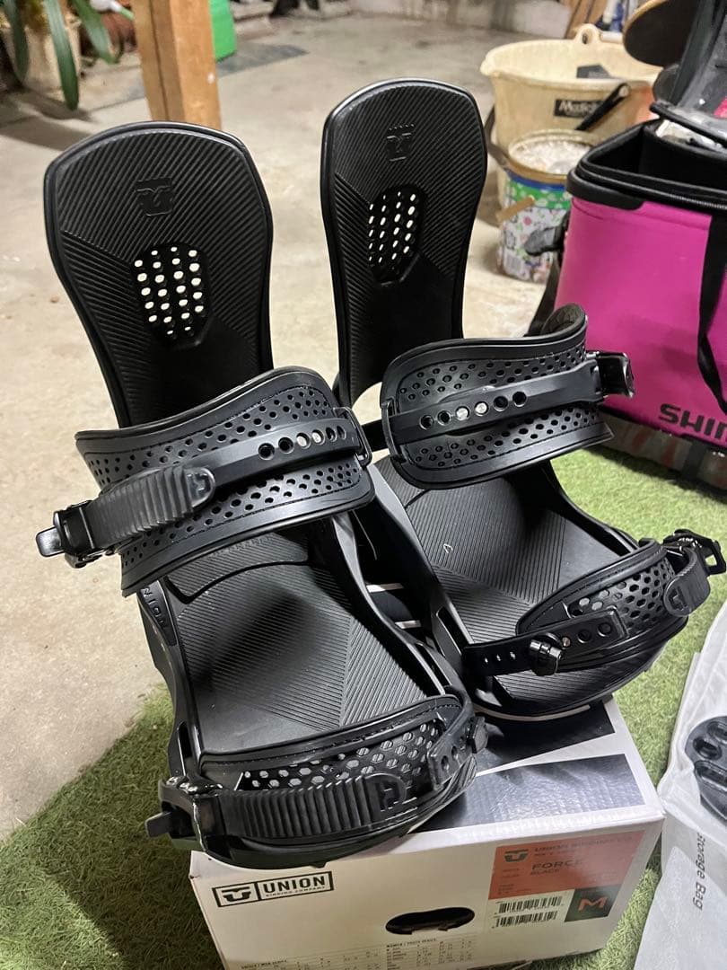 UNION FORCEビンディング サイズMブラック
