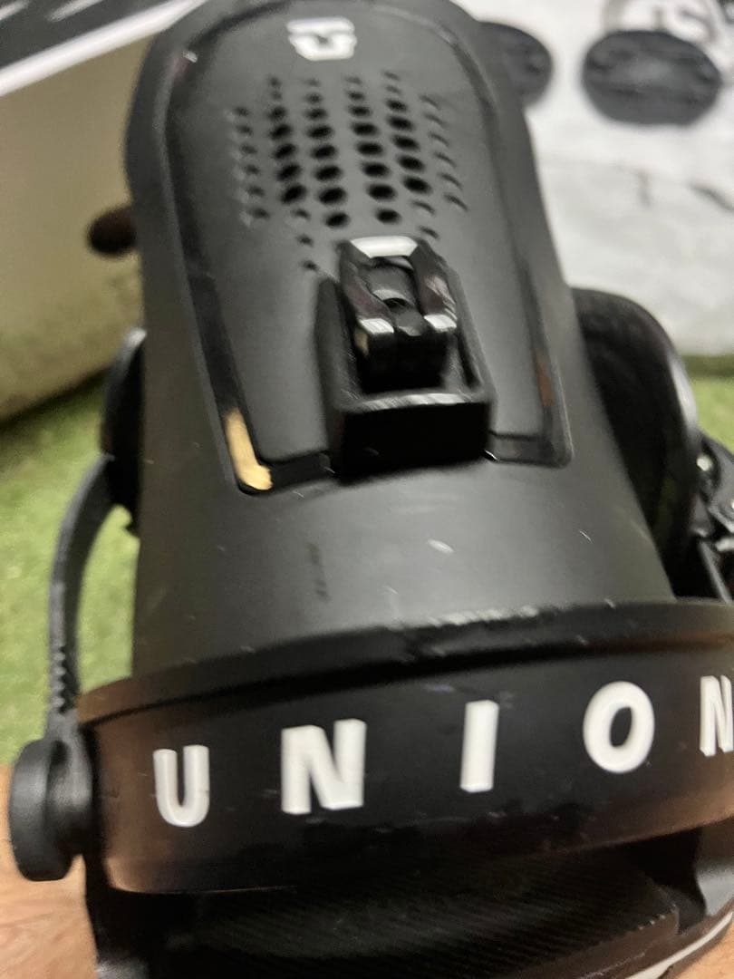 UNION FORCEビンディング サイズMブラック