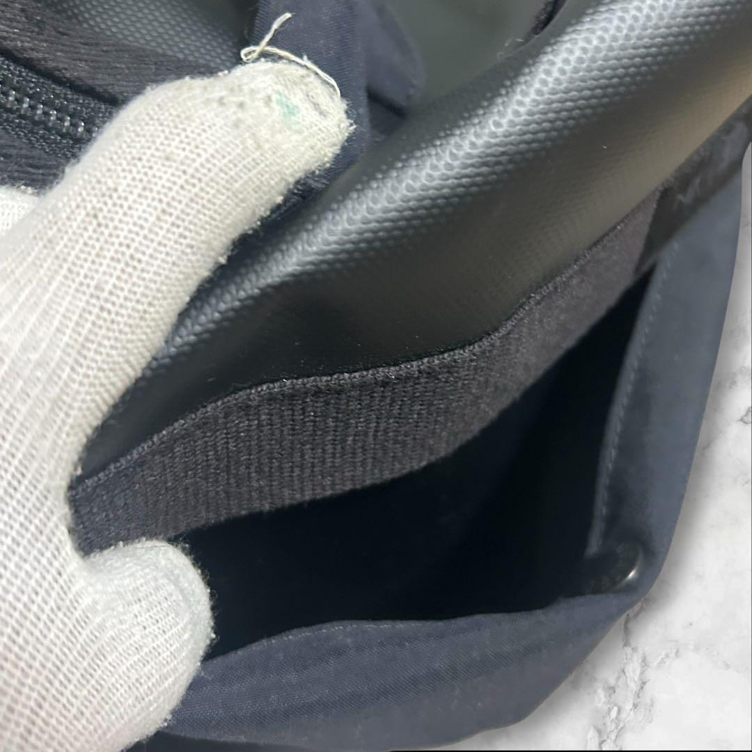 【美品】THE NORTH FACE×ナナミカヘルメットバッグ 黒