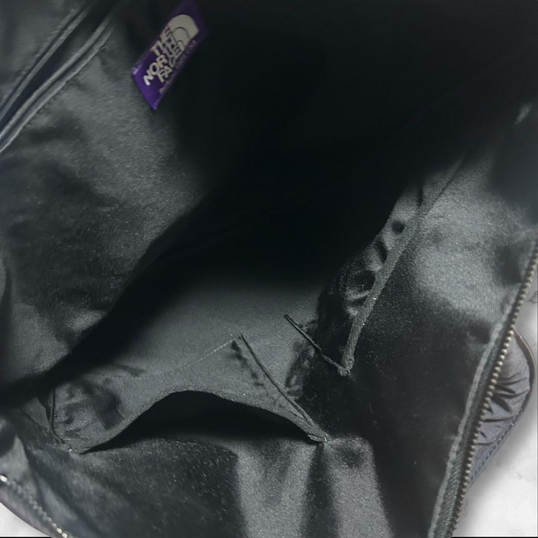 【美品】THE NORTH FACE×ナナミカヘルメットバッグ 黒