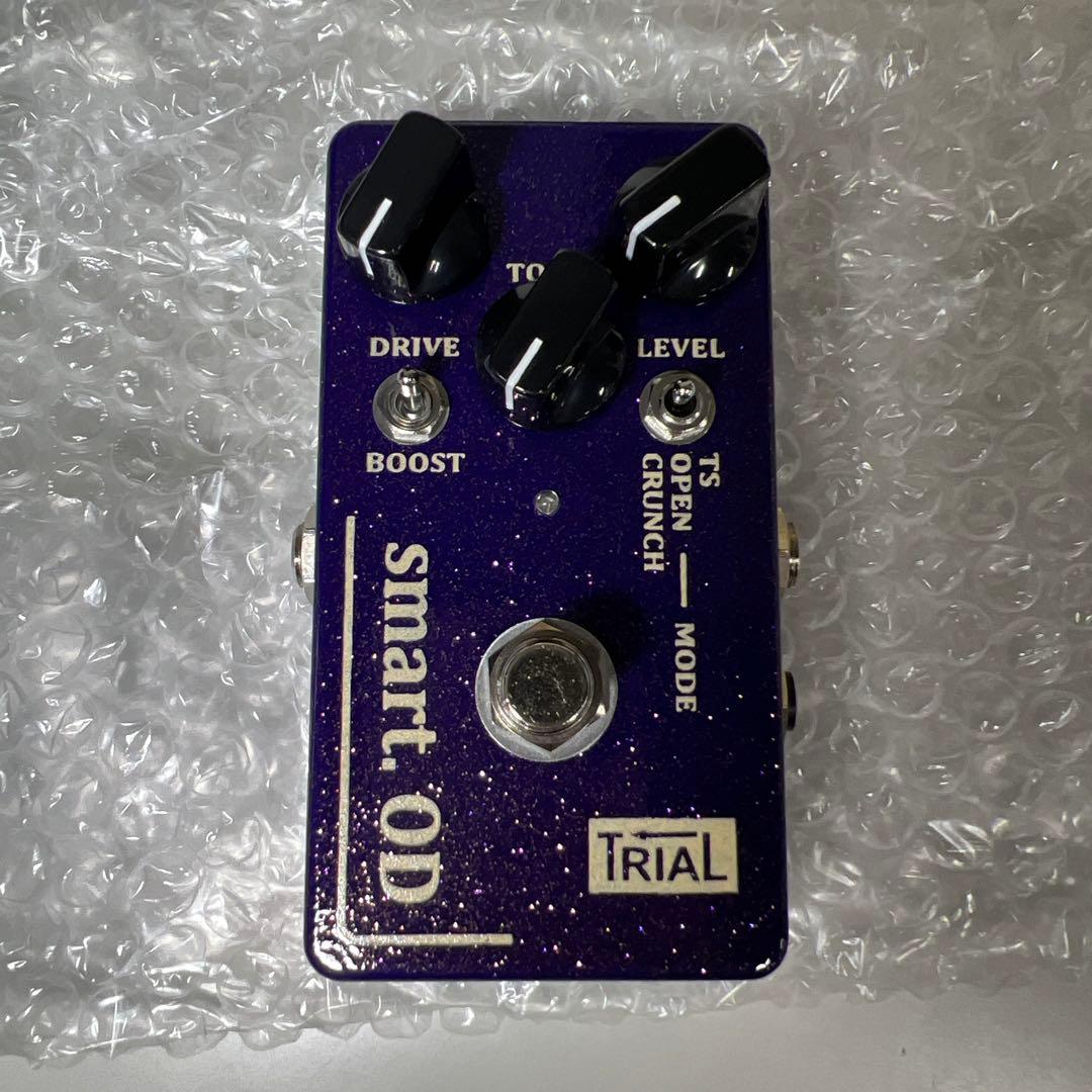 G573 TRIAL Smart. OD オーバードライブペダル