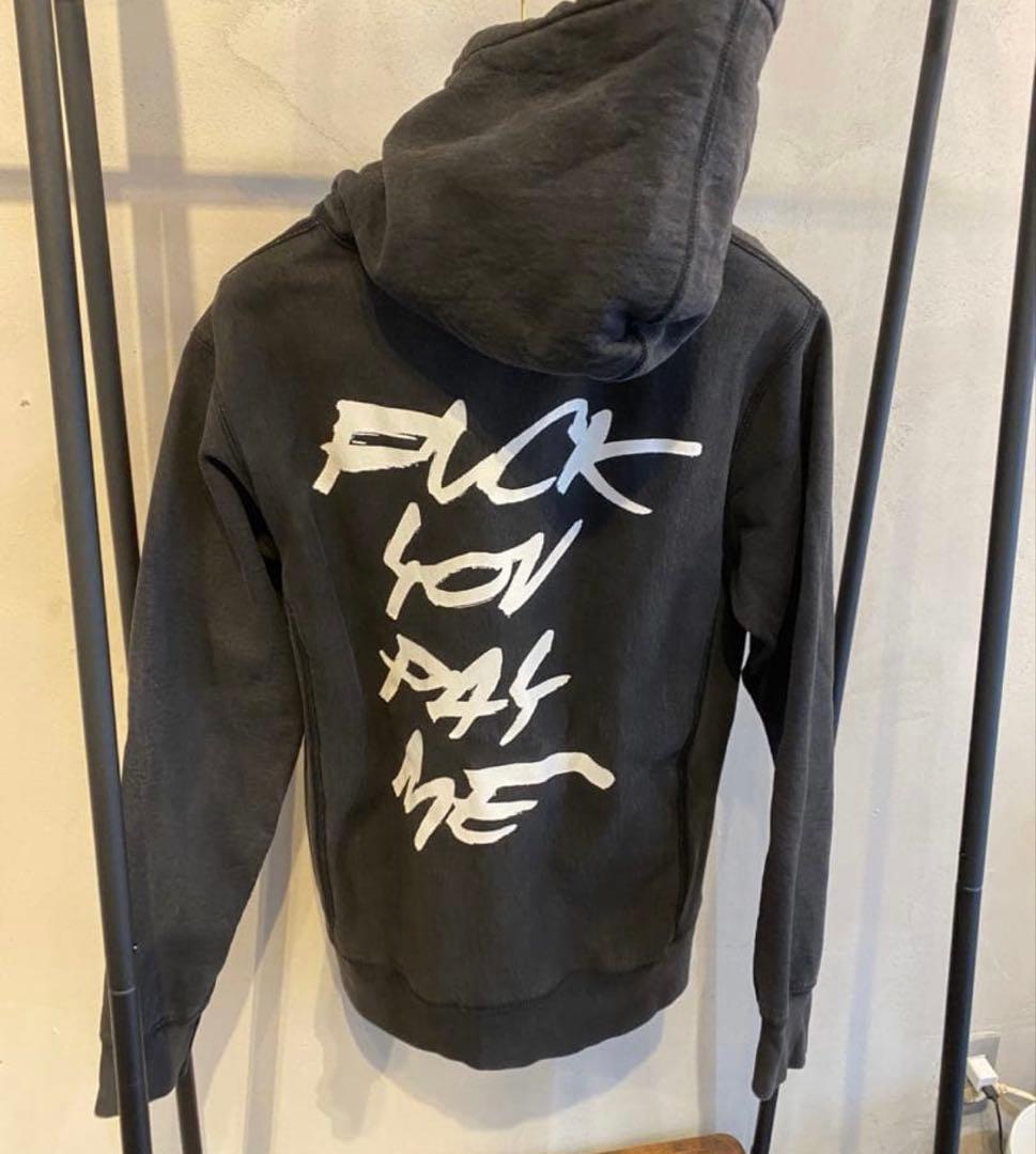 supreme バックプリントパーカー