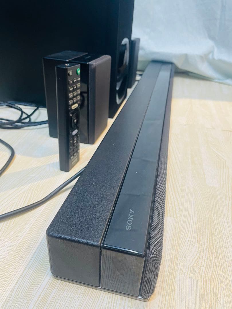 SONY　ソニー　サウンドバーHT-Z9F+リアスピーカーSA-Z9R