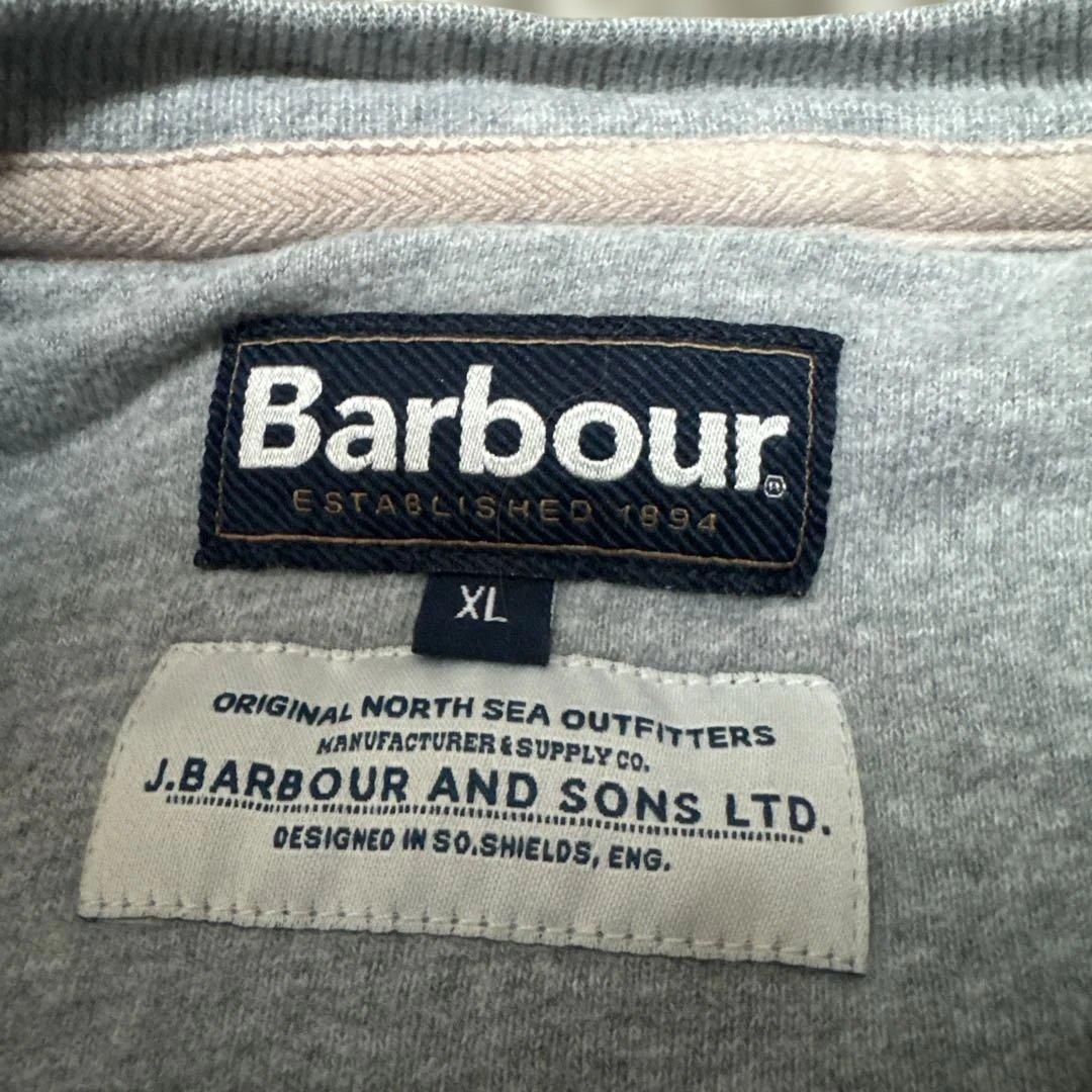 Barbourバブアー International グレー スウェット XL