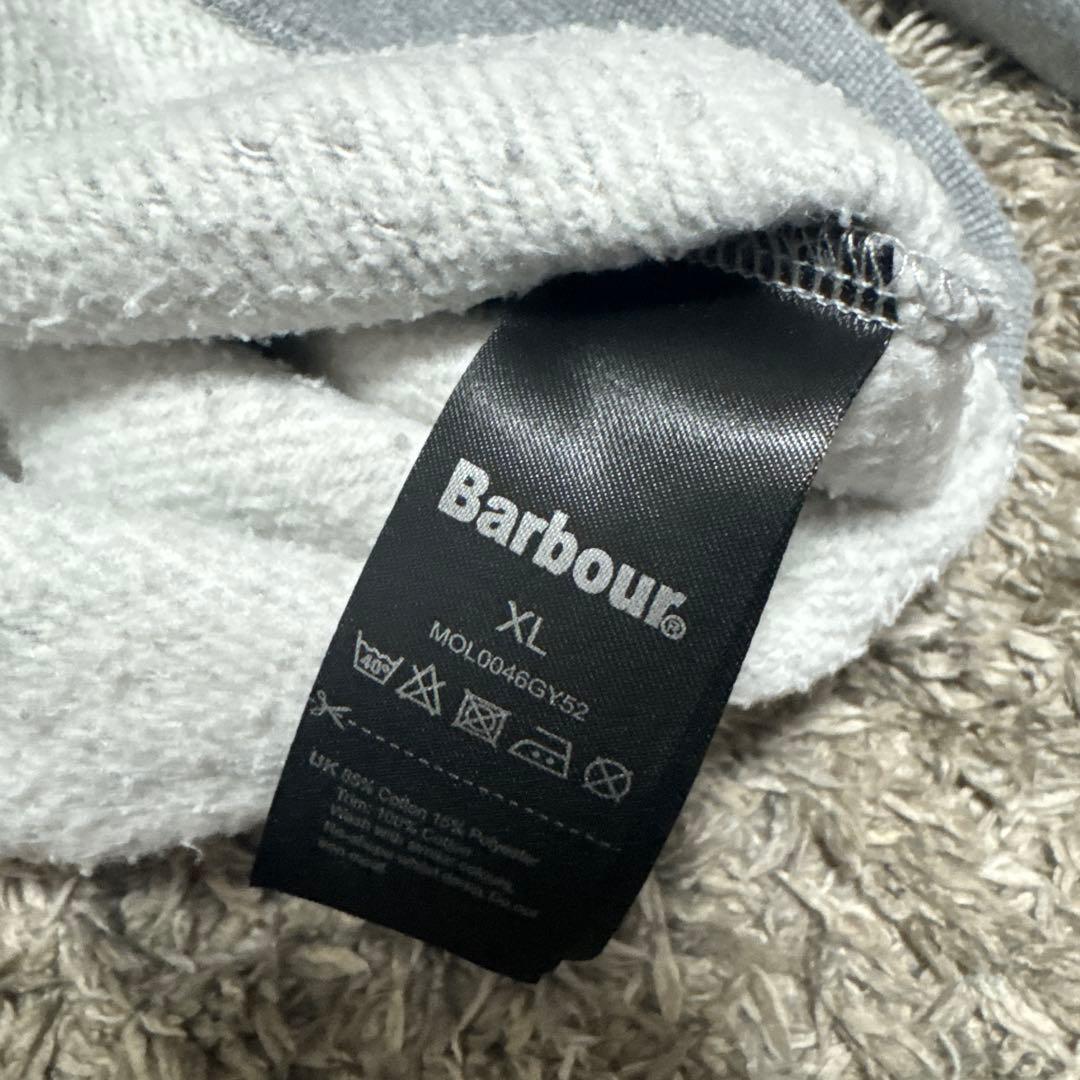 Barbourバブアー International グレー スウェット XL