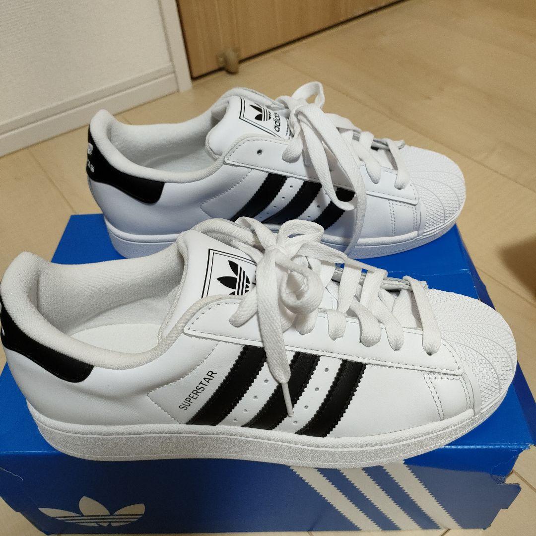 s*y様 adidas Superstar ホワイト/ブラック 9 US