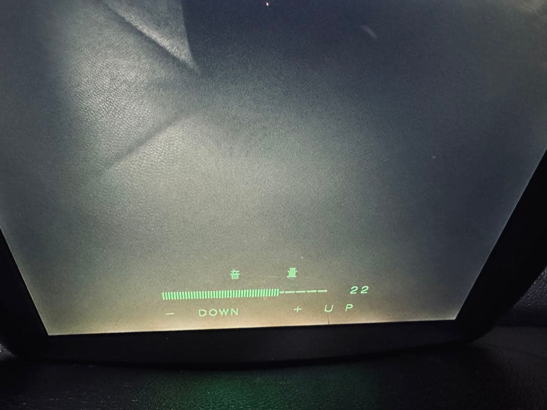 プラスマイナスゼロ8インチ液晶テレビ 黒廃盤