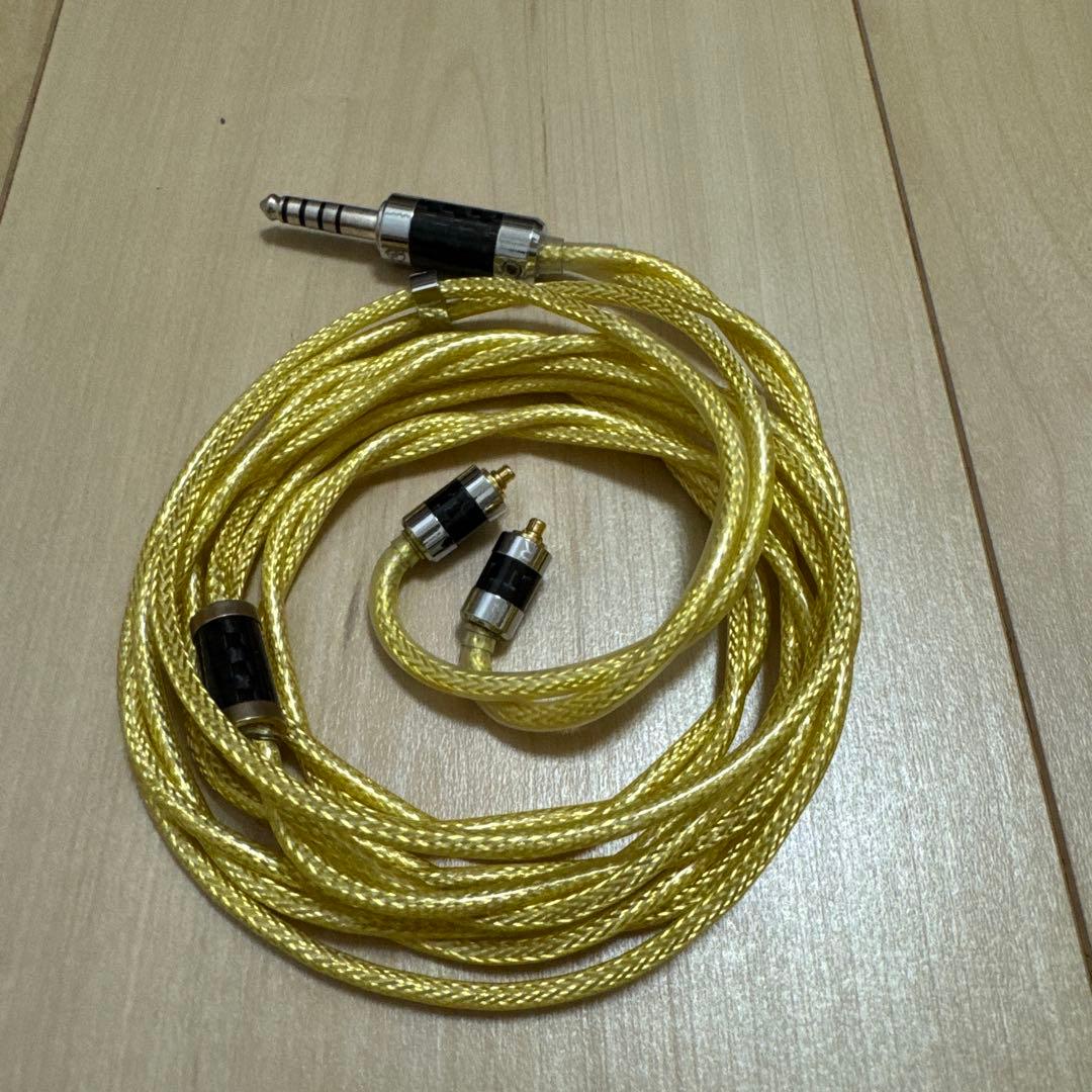 イヤホン Rhapsodio RSD Golden MK4 mmcx