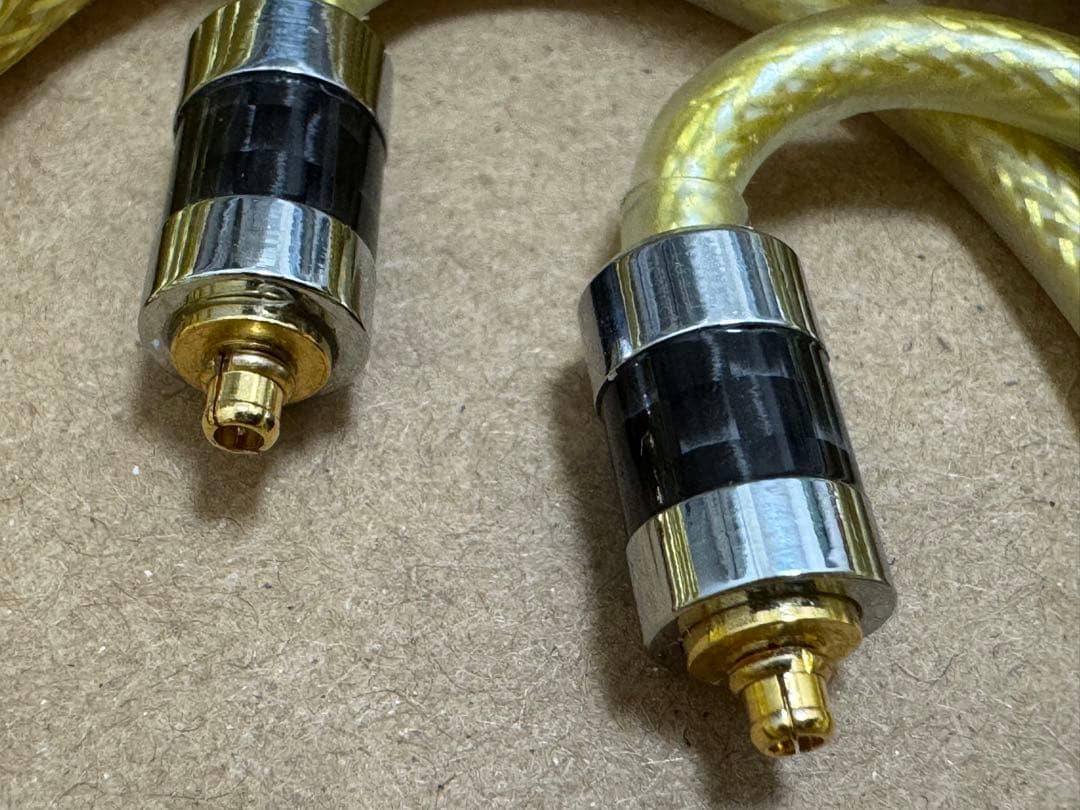 イヤホン Rhapsodio RSD Golden MK4 mmcx