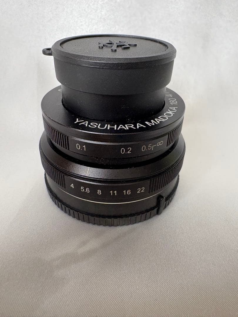 YASUHARA MADOKA 180/4.3レンズ 魚眼レンズ
