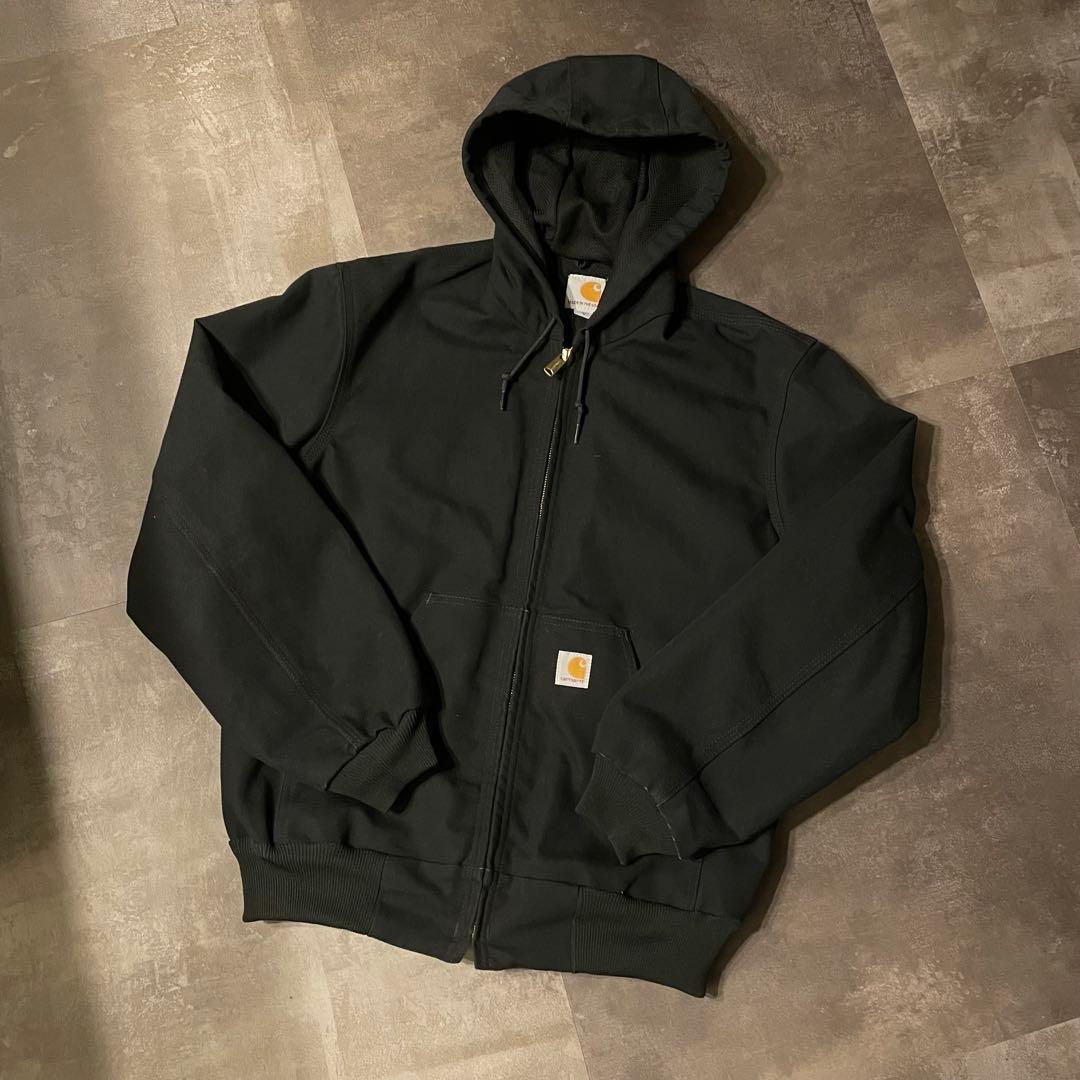 Carhartt カーハート アクティブジャケット USA製 ブラック S