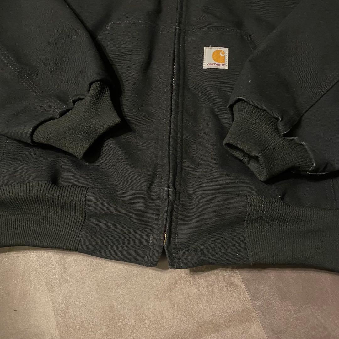 Carhartt カーハート アクティブジャケット USA製 ブラック S
