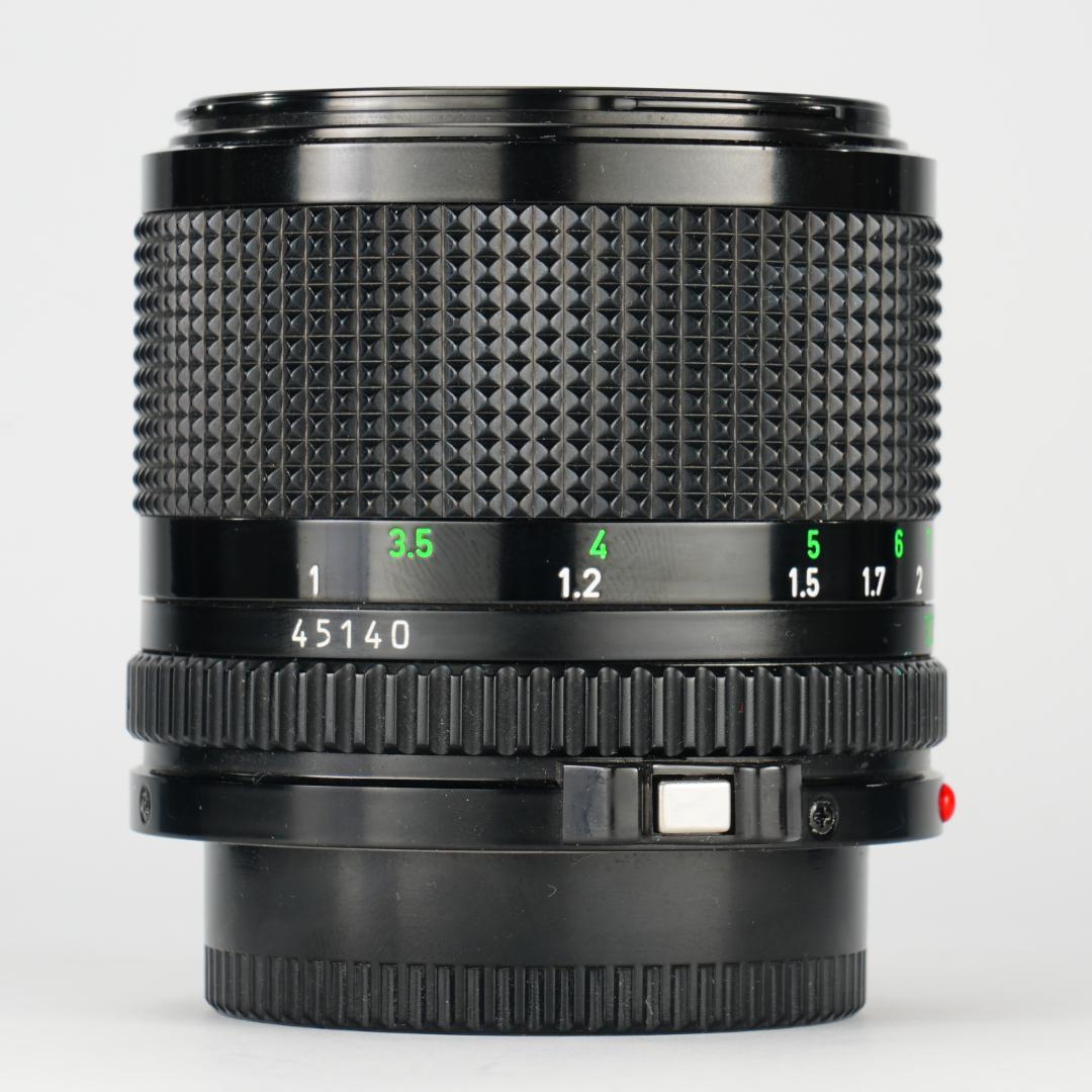 【整備＆テスト済】動作◎ Canon New FD 100mm F2.8 140