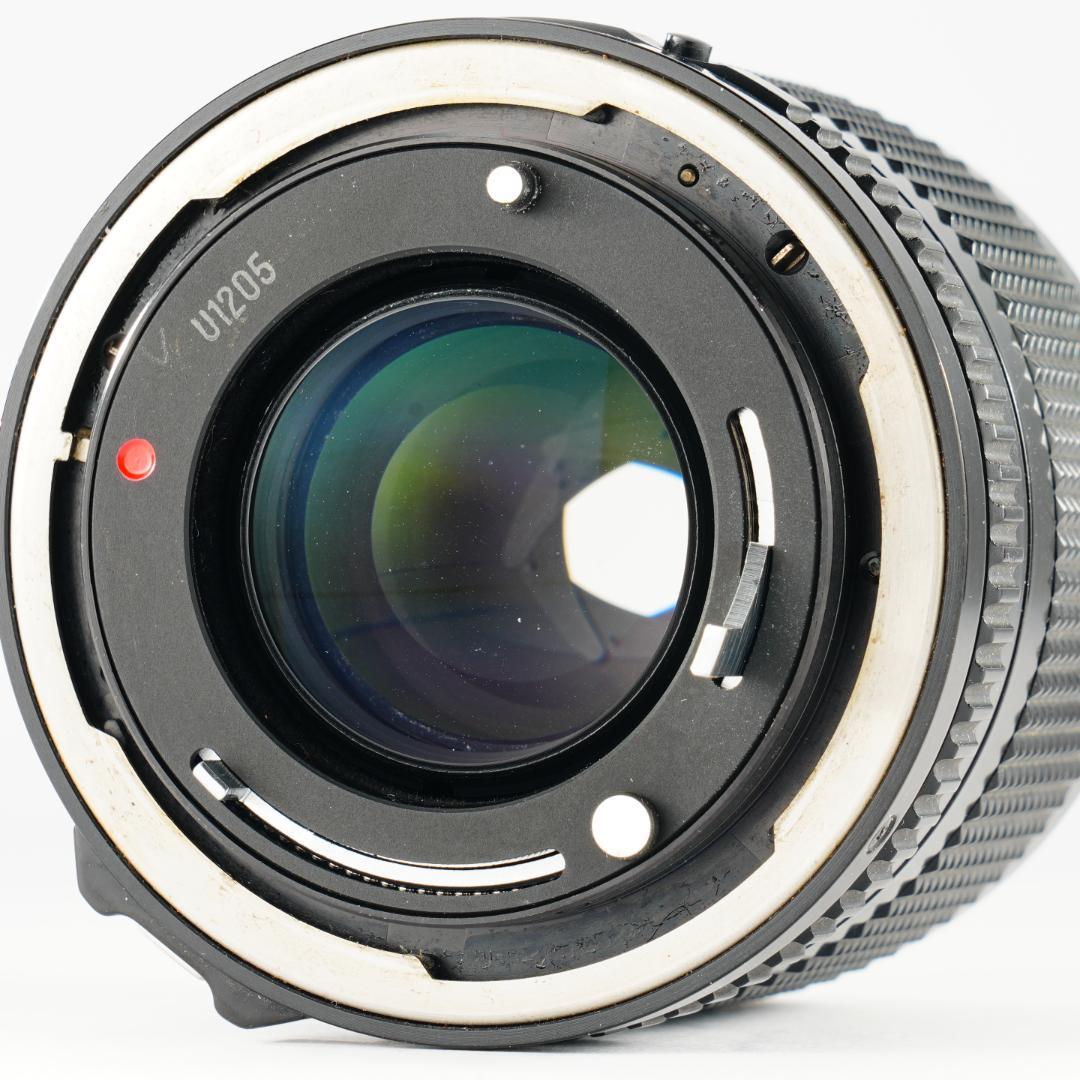 【整備＆テスト済】動作◎ Canon New FD 100mm F2.8 140