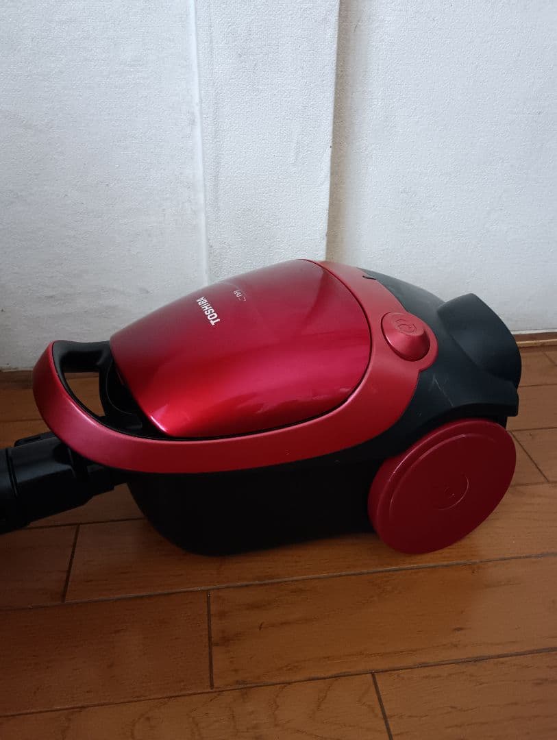 軽量型❗東芝、紙パック式掃除機(パワーノズル）