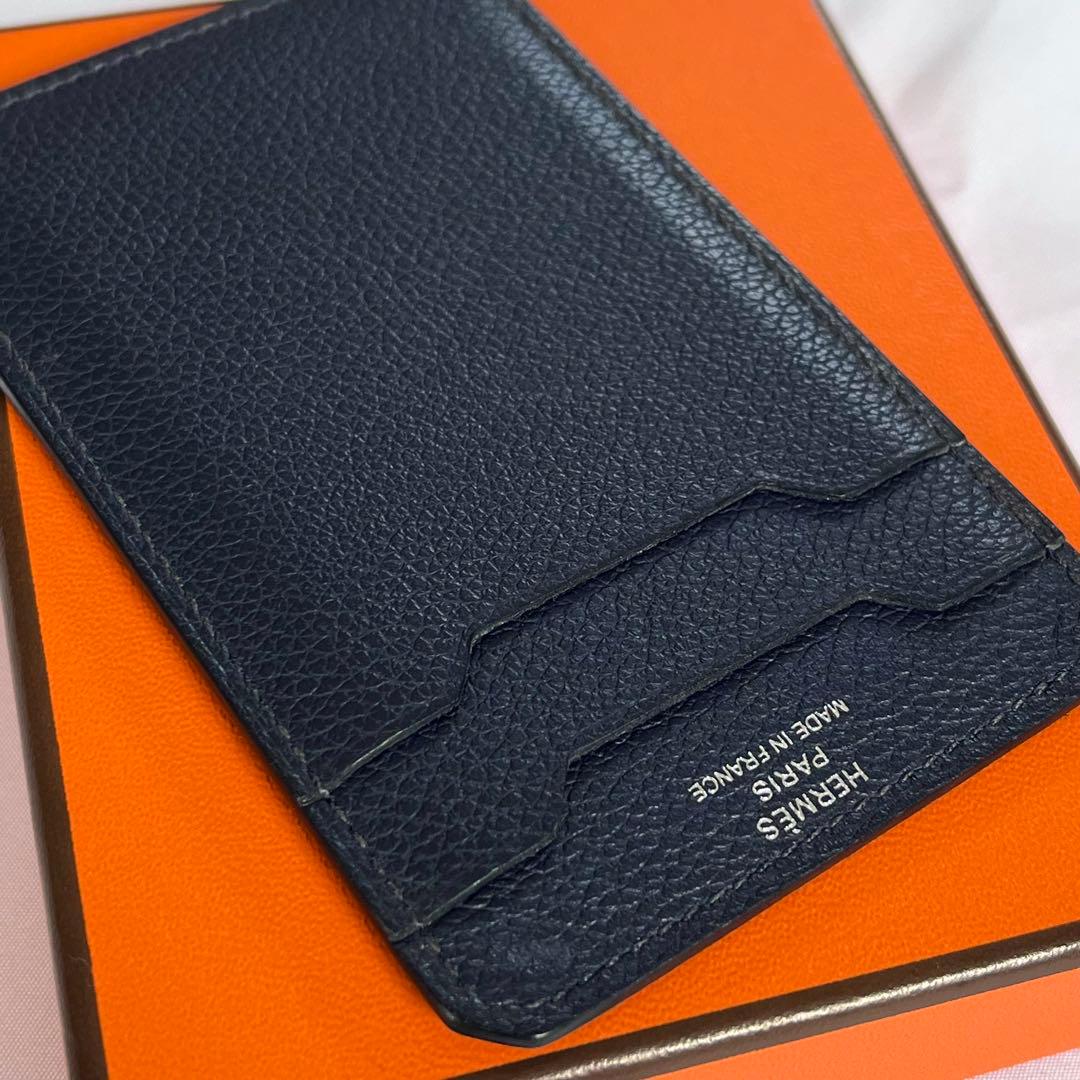 【美品】HERMES エルメス カードケース City 3CC