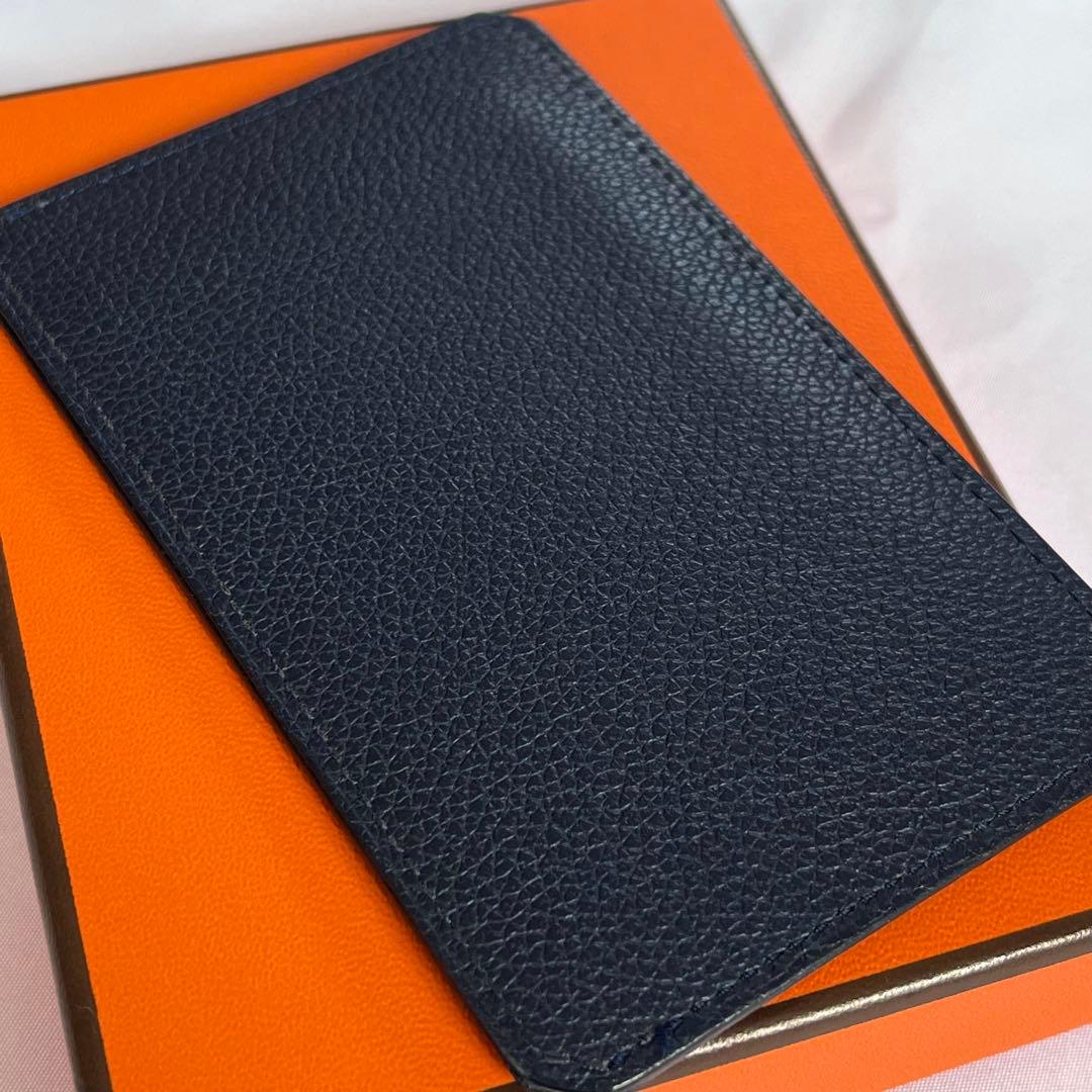 【美品】HERMES エルメス カードケース City 3CC