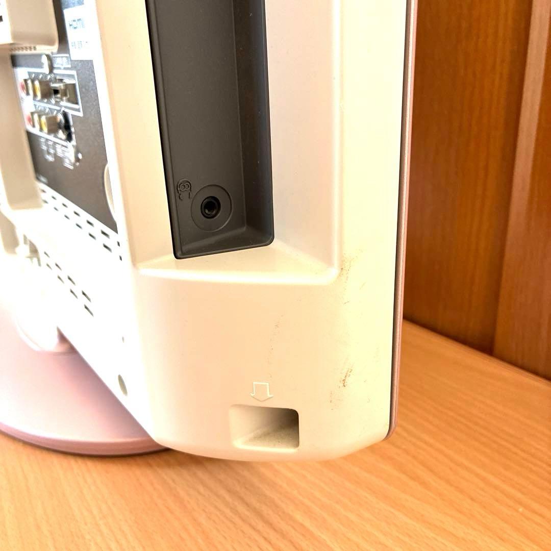 【美品】Panasonic VIERA 液晶 【希少カラー】ピンク 動作確認済み