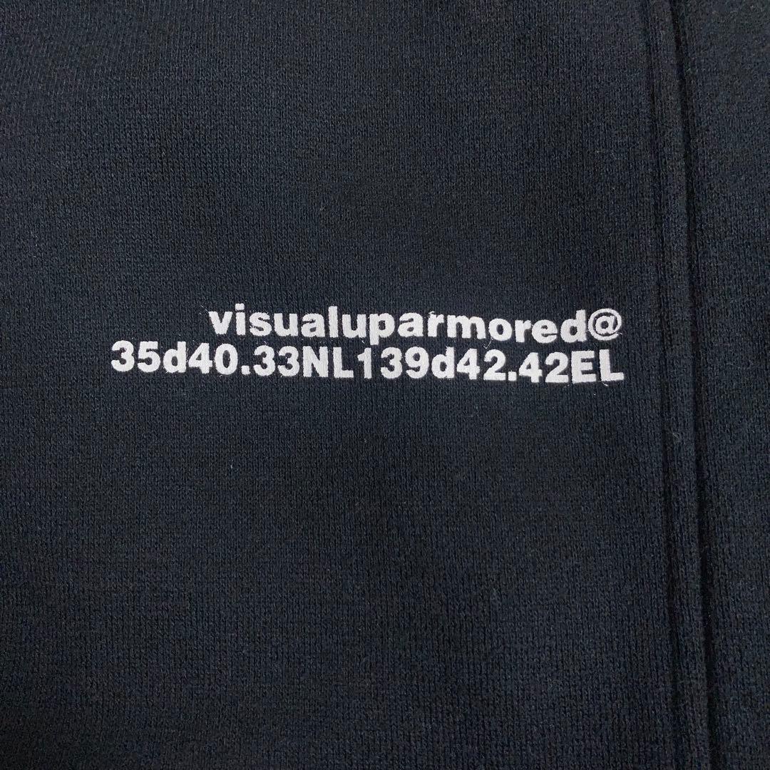 WTAPS プルオーバーパーカー 刺繍ロゴ 黒 S.