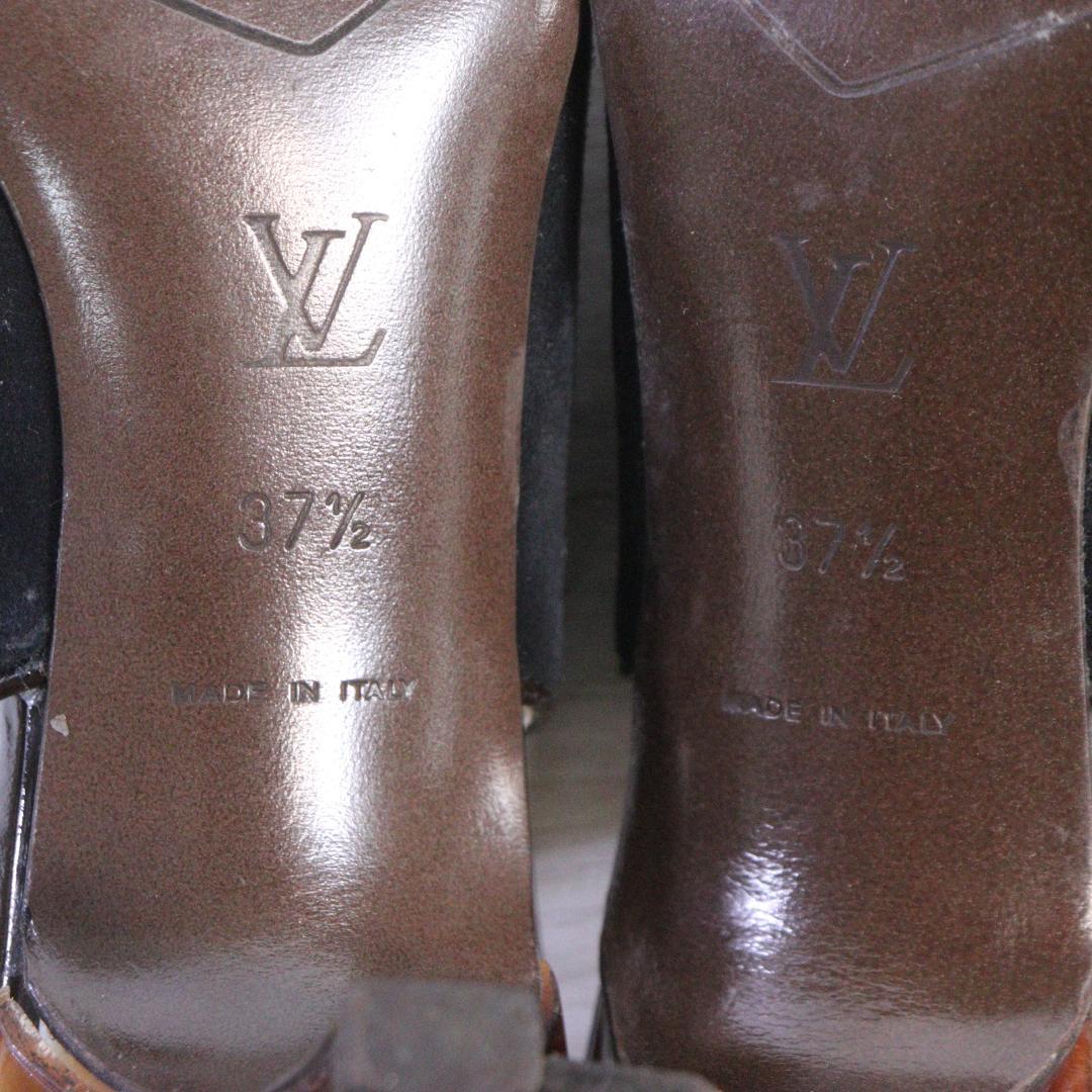 ◆LOUIS VUITTON ルイヴィトン パンプス シューズ 37.5
