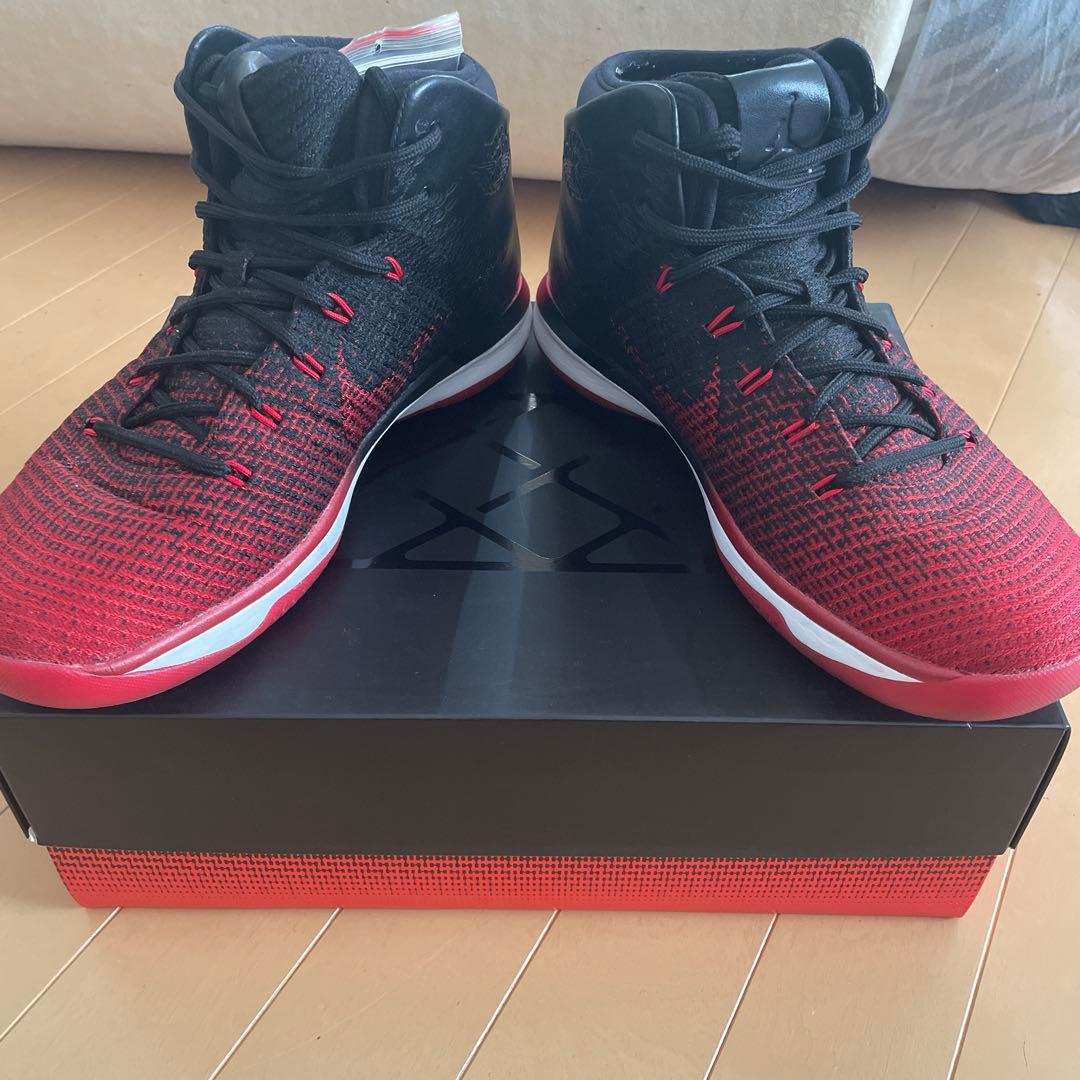 Nike Air Jordan ハイカットシューズ レッド/ブラック