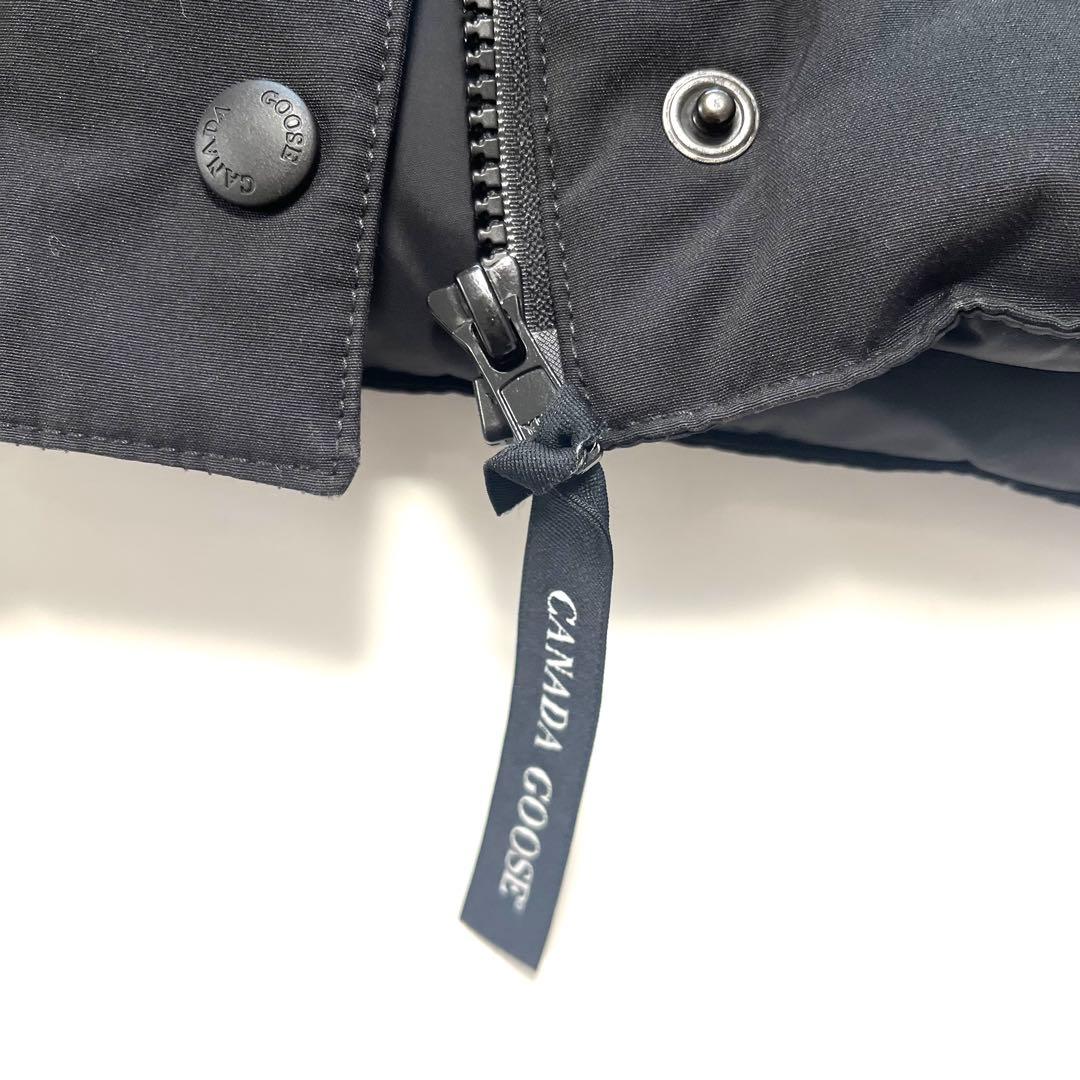 【美品✨】カナダグース 黒 ダウンベスト　レディース　S ブラック