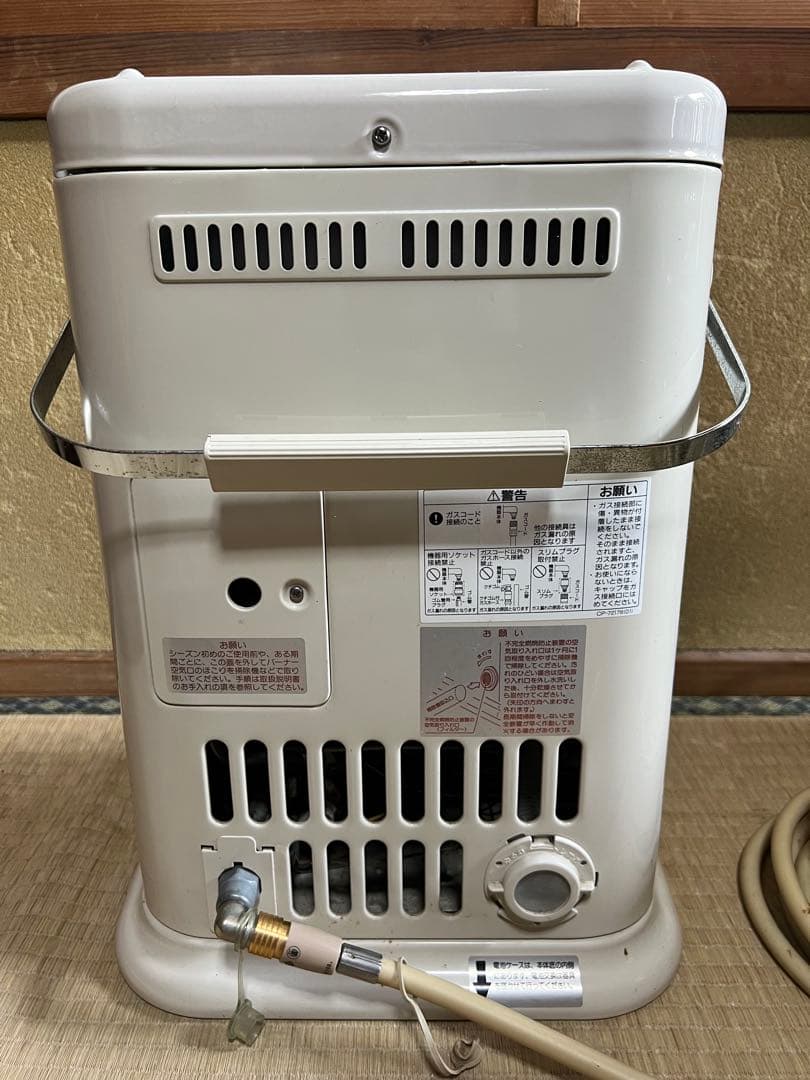 ノ*ロ様 【O-1626】リンナイ ガスストーブ R-652PMSIII-402