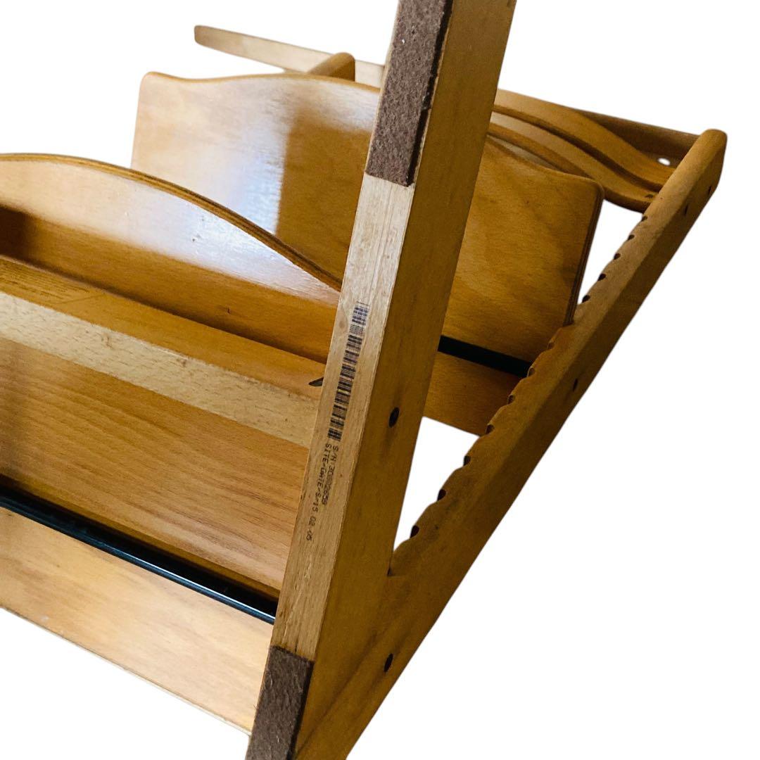 廃盤カラー STOKKE TRIPP TRAPP ハイチェア　キッズチェア