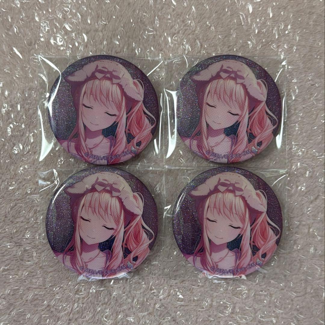 プロセカ　缶バッジ　グリ缶　暁山瑞希　22C