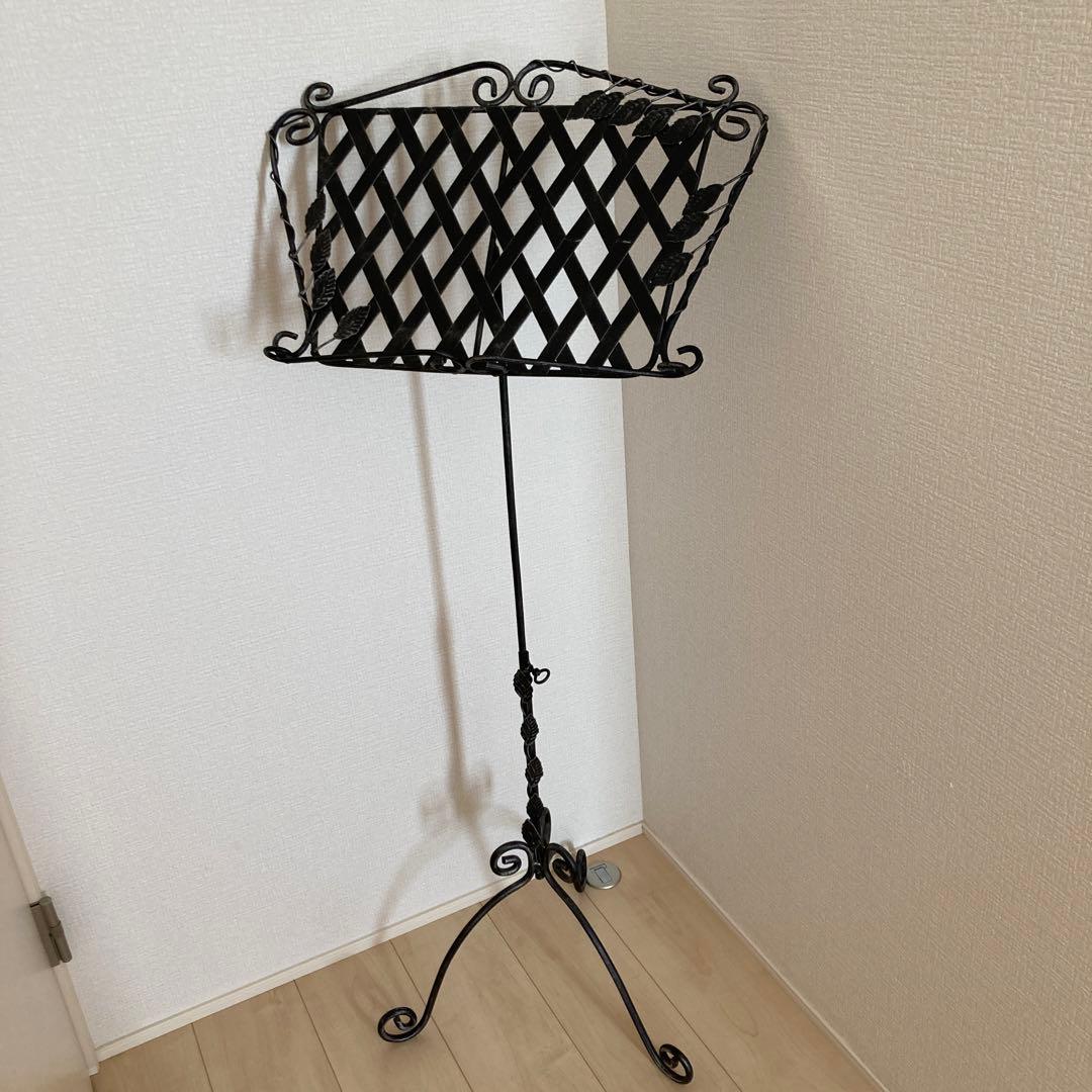 アンティーク アイアン 譜面台 メニュースタンド