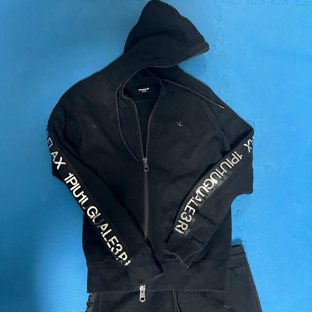 ウノピュウ！サイズL！美品！スウェットセットアップ！