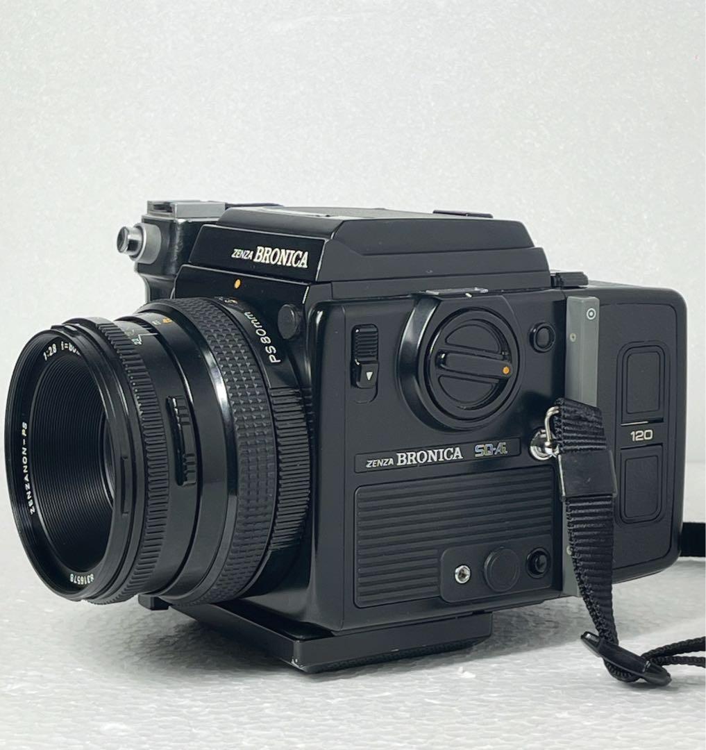Zenza Bronica SQ-Ai 120 中判フィルムカメラ