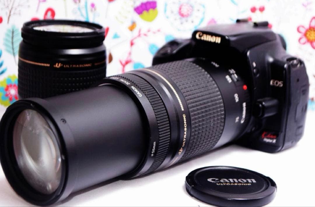 キャノン Canon kiss x☆初心者おススメ☆スマホに転送☆一眼レフ